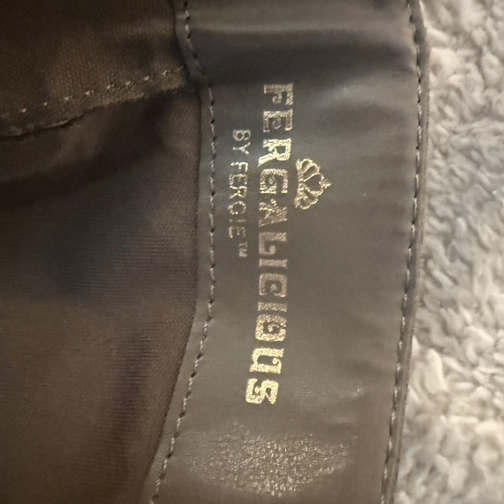 Fergalicious Brown Heeled Boots